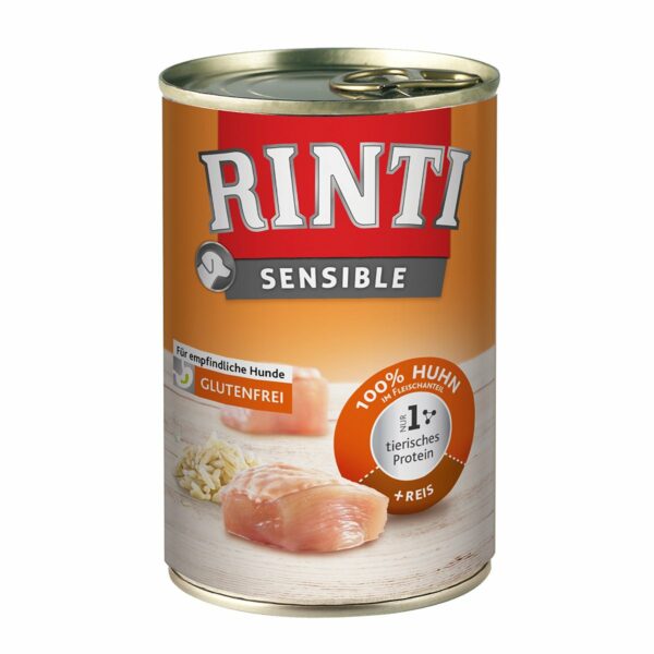 Rinti Sensible Huhn & Reis 24x400g