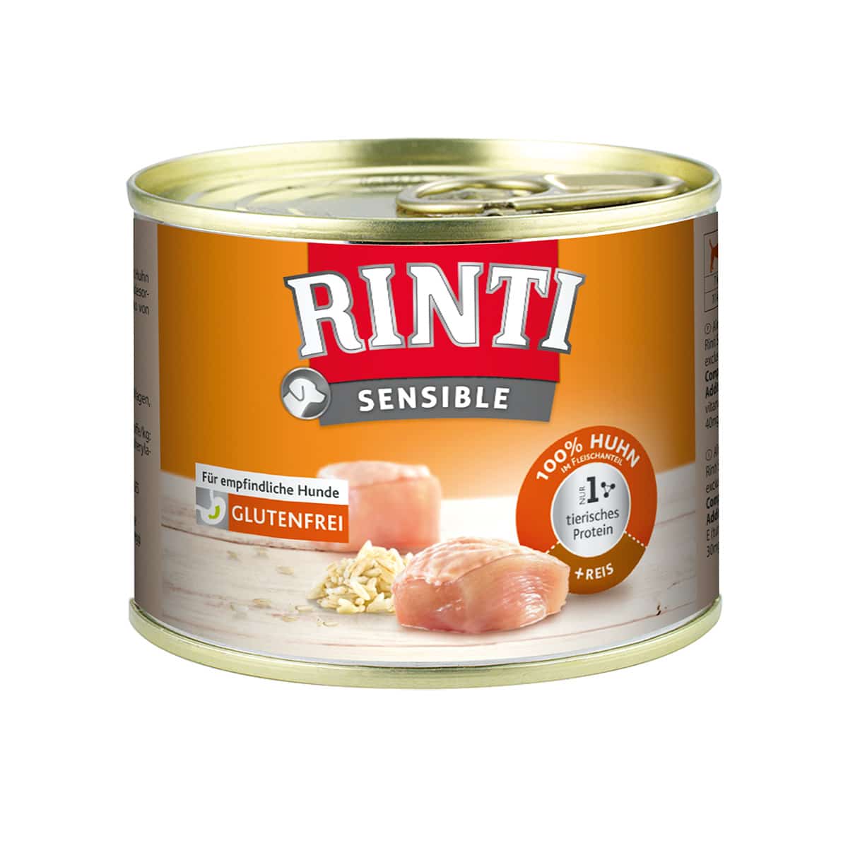 RINTI Sensible Huhn + Reis 12x185g