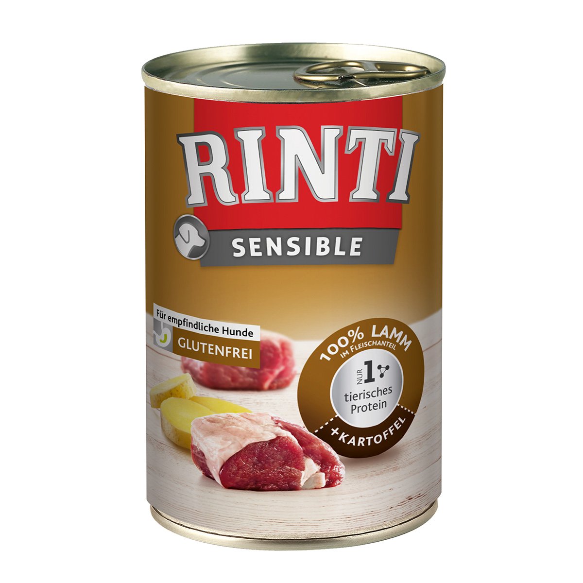 Rinti Sensible Lamm & Kartoffel 12x400g