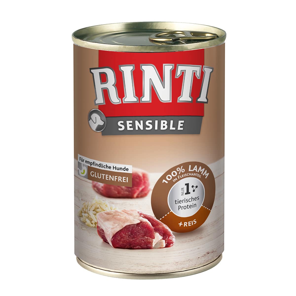 Rinti Sensible Lamm & Reis 24x400g