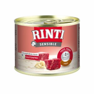 RINTI Sensible Rind + Reis 12x185g