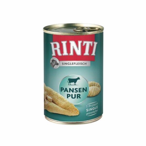 Rinti Singlefleisch Pansen pur 12x400g