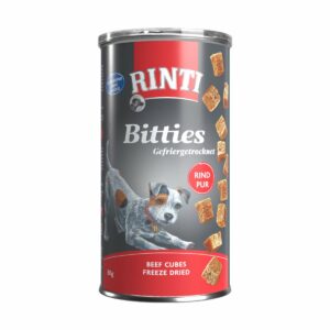 RINTI Bitties Rind Pur gefriergetrocknet 6x30g