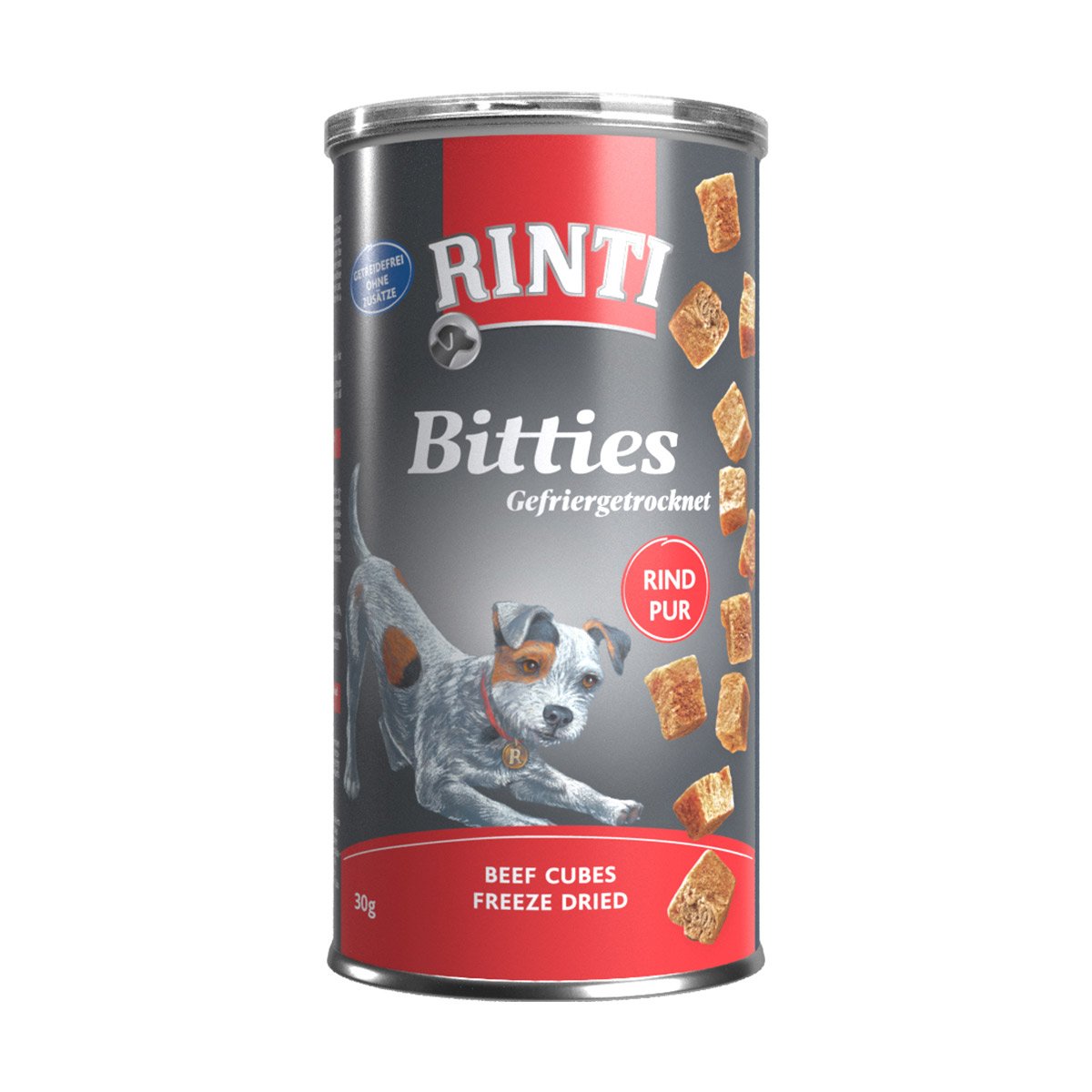 RINTI Bitties Rind Pur gefriergetrocknet 3x30g