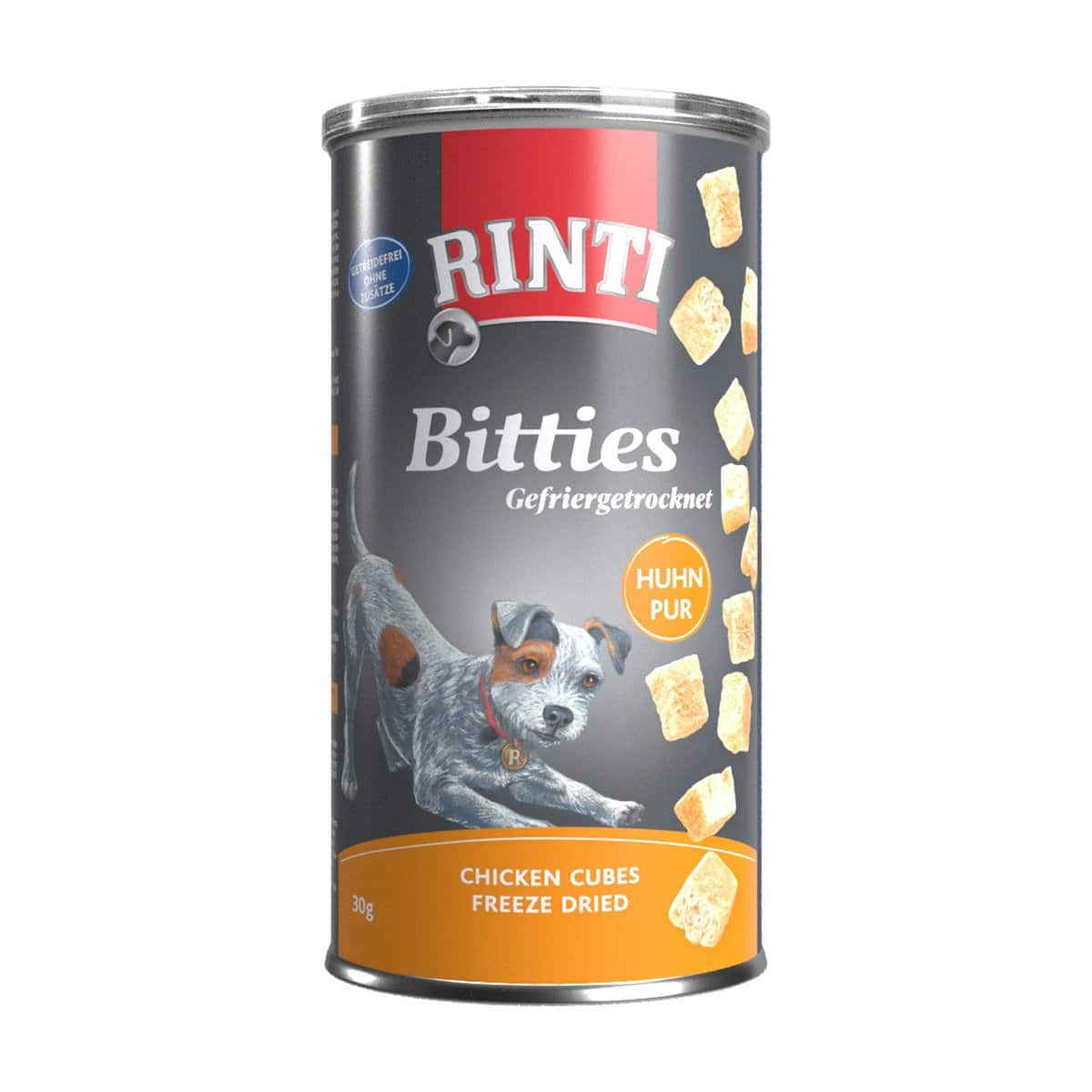 RINTI Bitties Huhn Pur gefriergetrocknet 3x30g