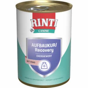 RINTI Canine Aufbaukur/Recovery Rind 6x400g