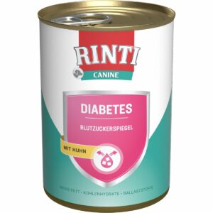 RINTI Canine Diabetes Huhn 6x400g