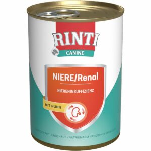 Rinti Canine Niere & Renal Huhn 6x400g