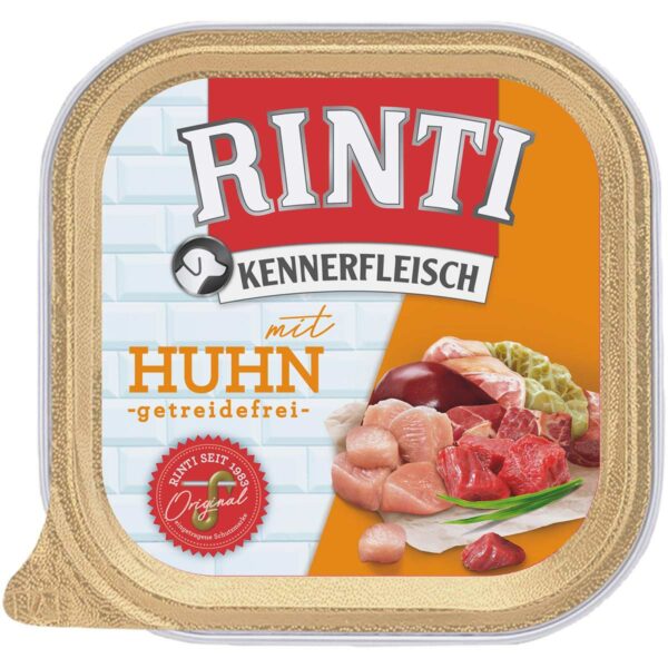 Rinti Kennerfleisch mit Huhn 9x300g