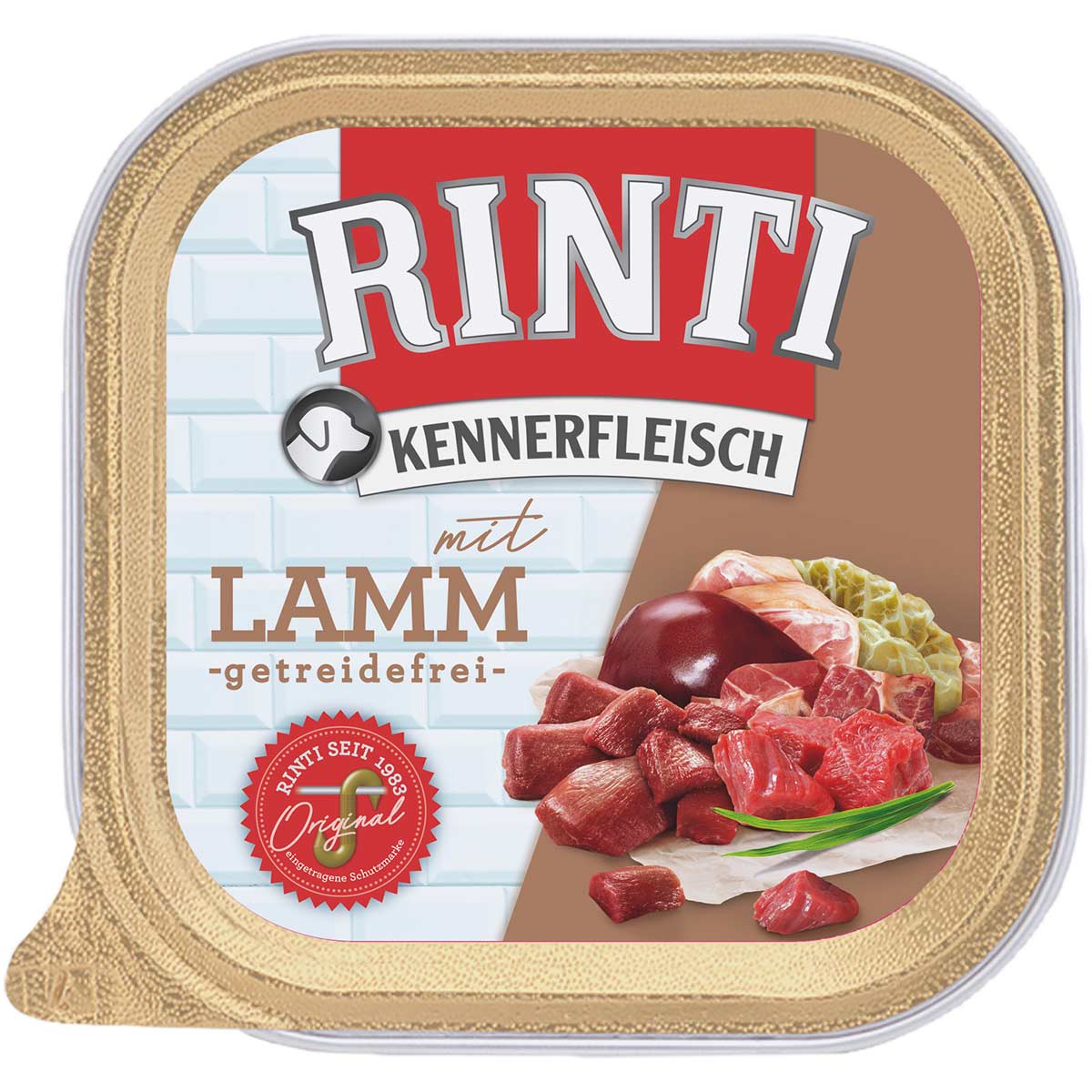 Rinti Kennerfleisch Junior mit Rind 9x300g