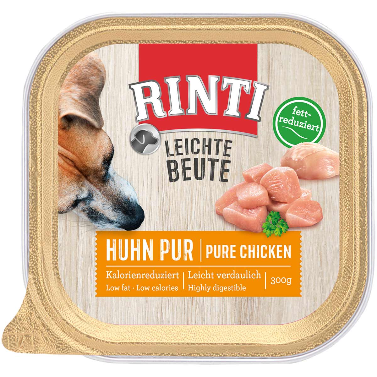 Rinti Leichte Beute Huhn pur 18x300g