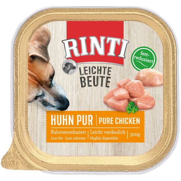 Rinti Leichte Beute Huhn pur 9x300g