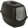 Rotho MyPet Katzentoilette Eco BAILEY schwarz