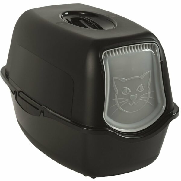 Rotho MyPet Katzentoilette Eco BAILEY schwarz