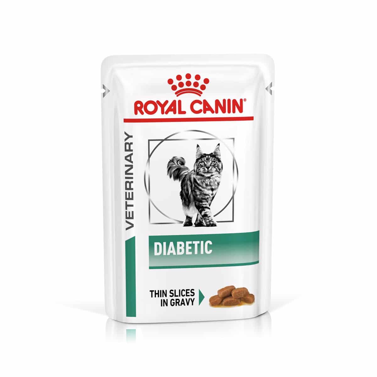 ROYAL CANIN® Veterinary DIABETIC Nassfutter für Katzen 12x85g