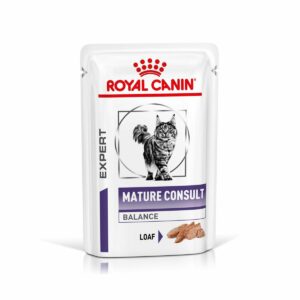 ROYAL CANIN® Expert MATURE CONSULT BALANCE Mousse Nassfutter für Katzen 48x85g