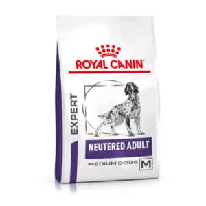 ROYAL CANIN® Expert NEUTERED ADULT MEDIUM DOGS Trockenfutter für Hunde 9kg