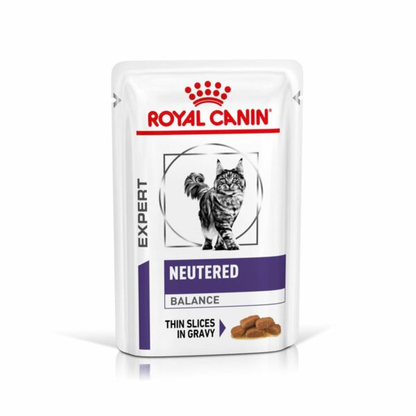 ROYAL CANIN® Expert NEUTERED BALANCE Nassfutter für Katzen 12x85g