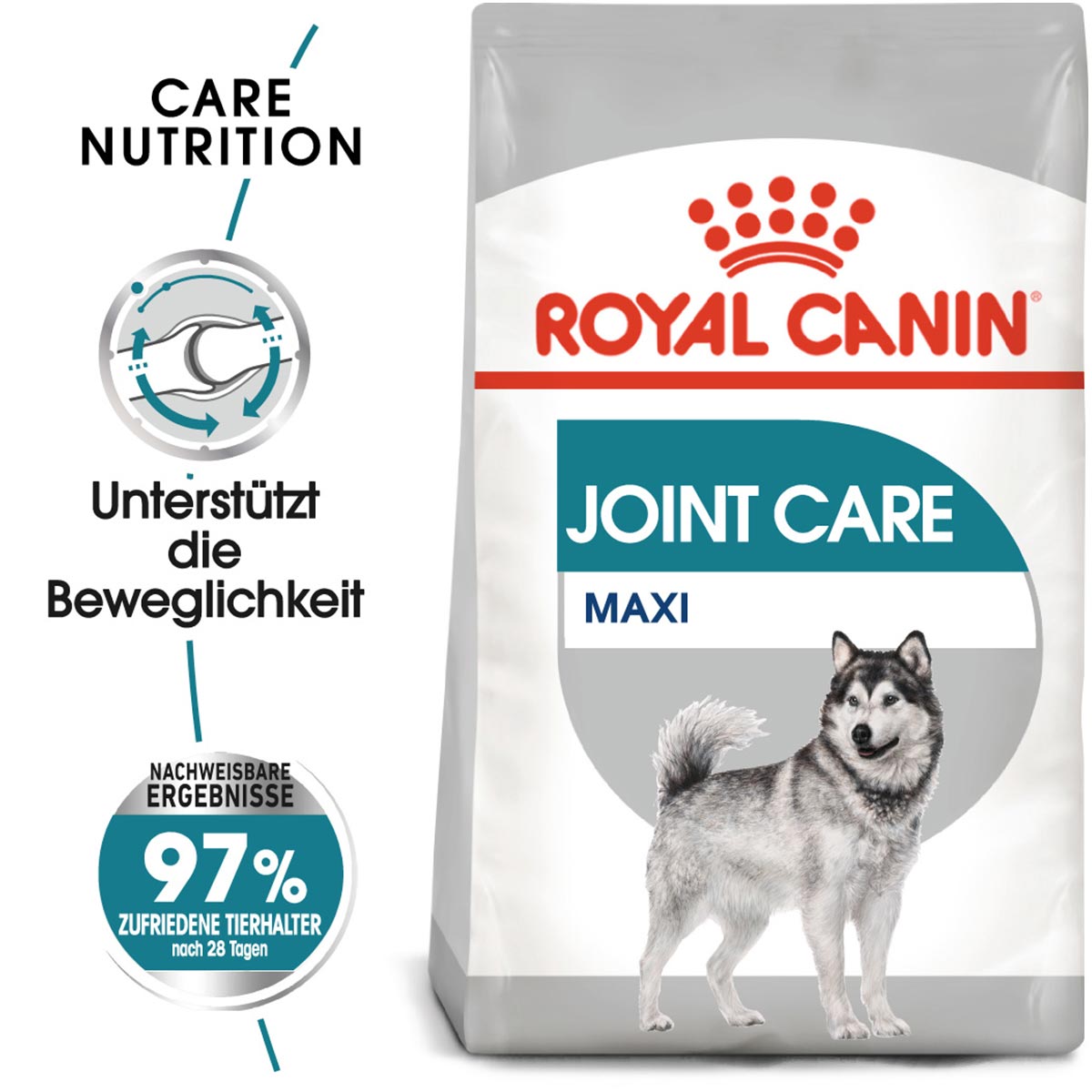 ROYAL CANIN JOINT CARE MAXI Trockenfutter für große Hunde mit empfindlichen Gelenken 10kg