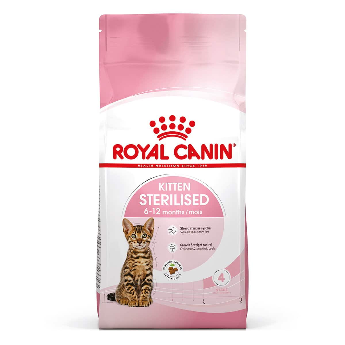 ROYAL CANIN KITTEN Sterilised Kittenfutter für kastrierte Kätzchen 3