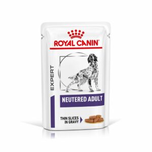 ROYAL CANIN® Expert NEUTERED ADULT Nassfutter für Hunde 48x100g