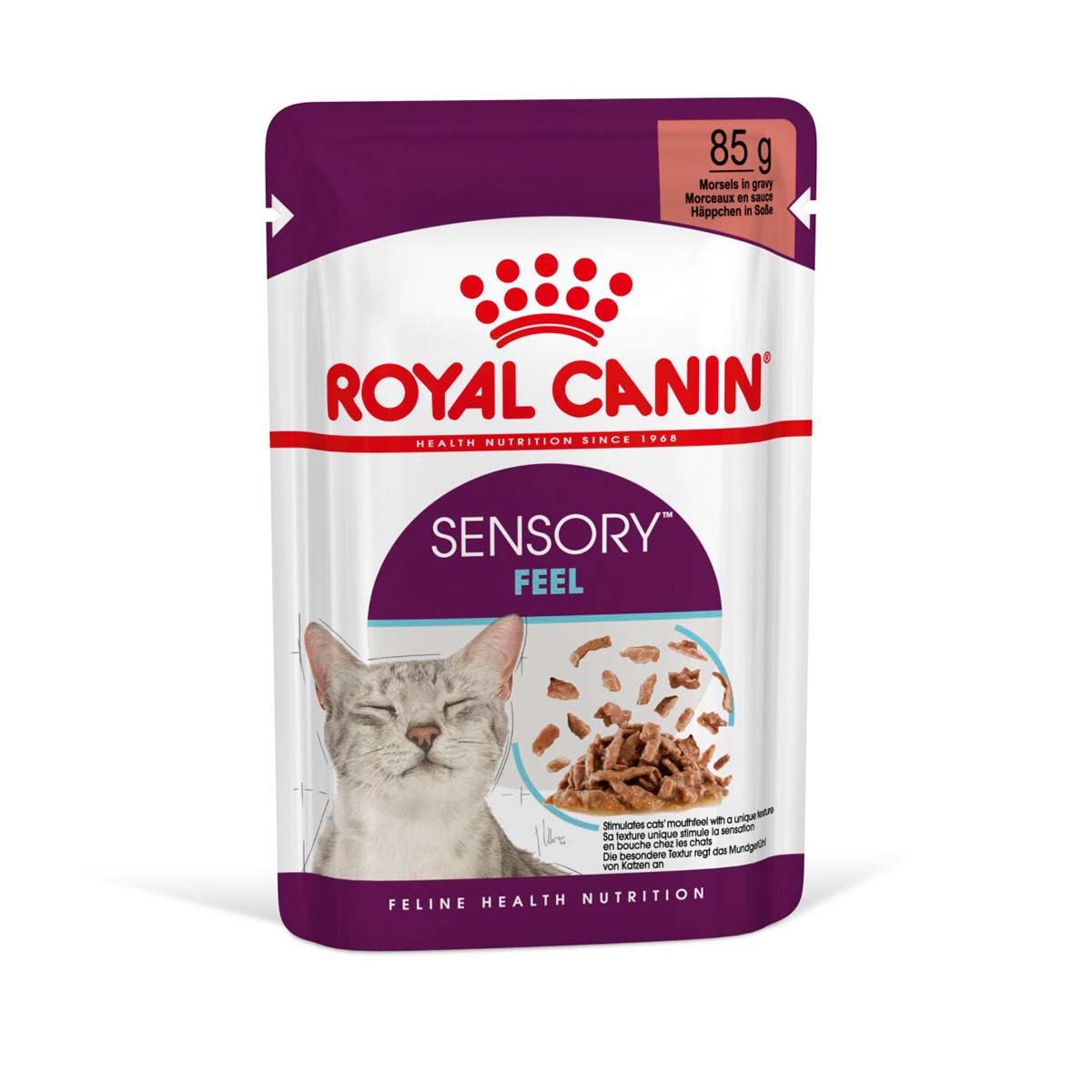 Royal Canin Sensory Feel Gravy 48x85g