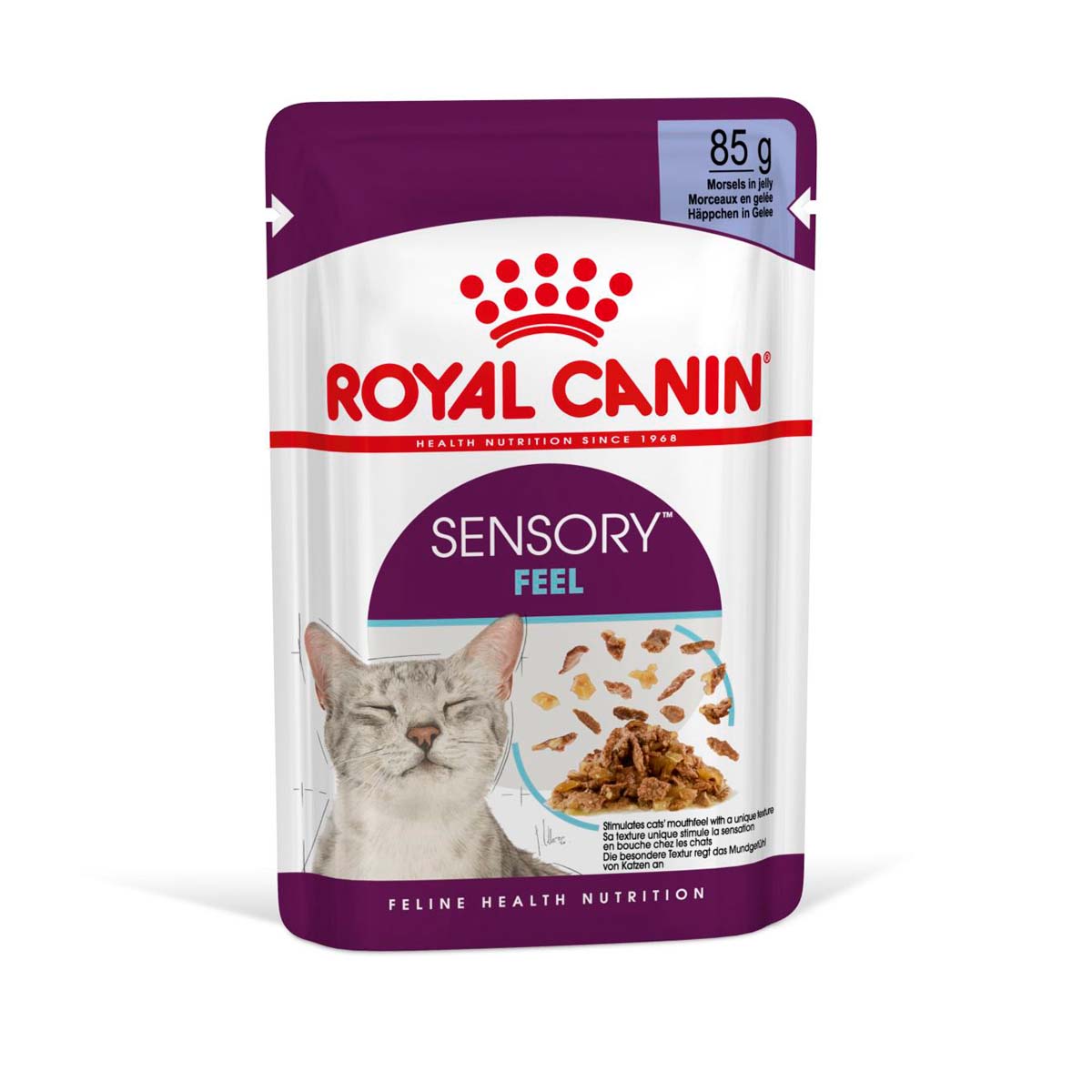 Royal Canin Sensory Feel Jelly 48x85g