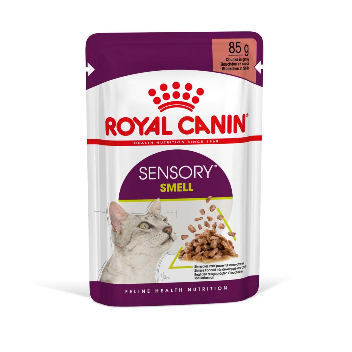 Royal Canin Sensory Smell Gravy 12x85g