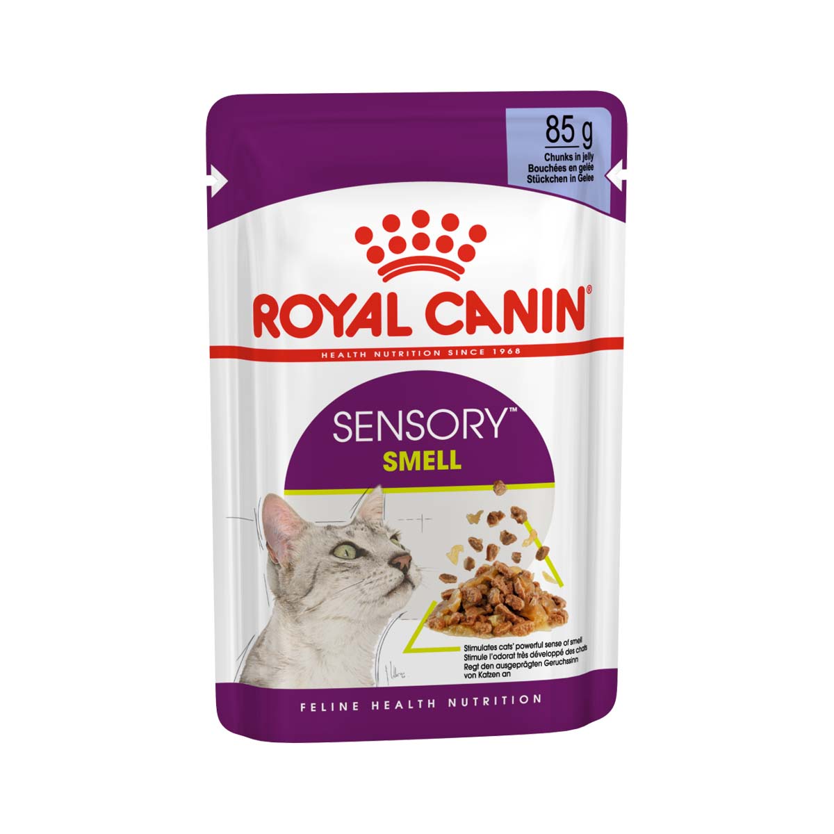 Royal Canin Sensory Smell Jelly 48x85g