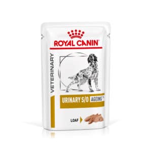 ROYAL CANIN® Veterinary URINARY S/O Ageing 7+ Nassfutter für Hunde 48x85g
