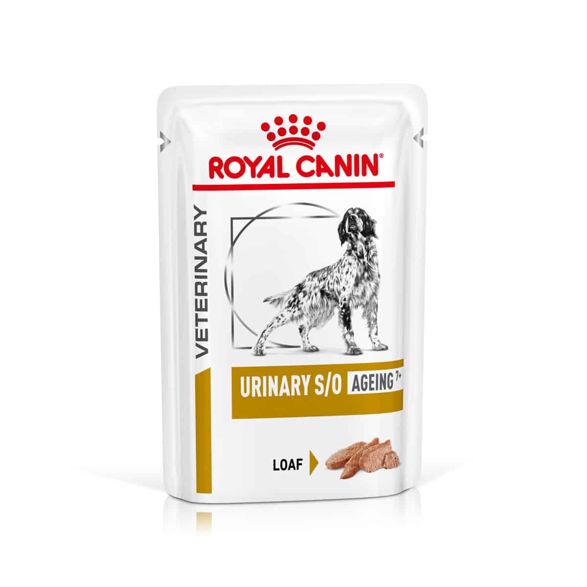 ROYAL CANIN® Veterinary URINARY S/O Ageing 7+ Nassfutter für Hunde 48x85g