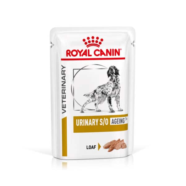 ROYAL CANIN® Veterinary URINARY S/O Ageing 7+ Nassfutter für Hunde 12x85g