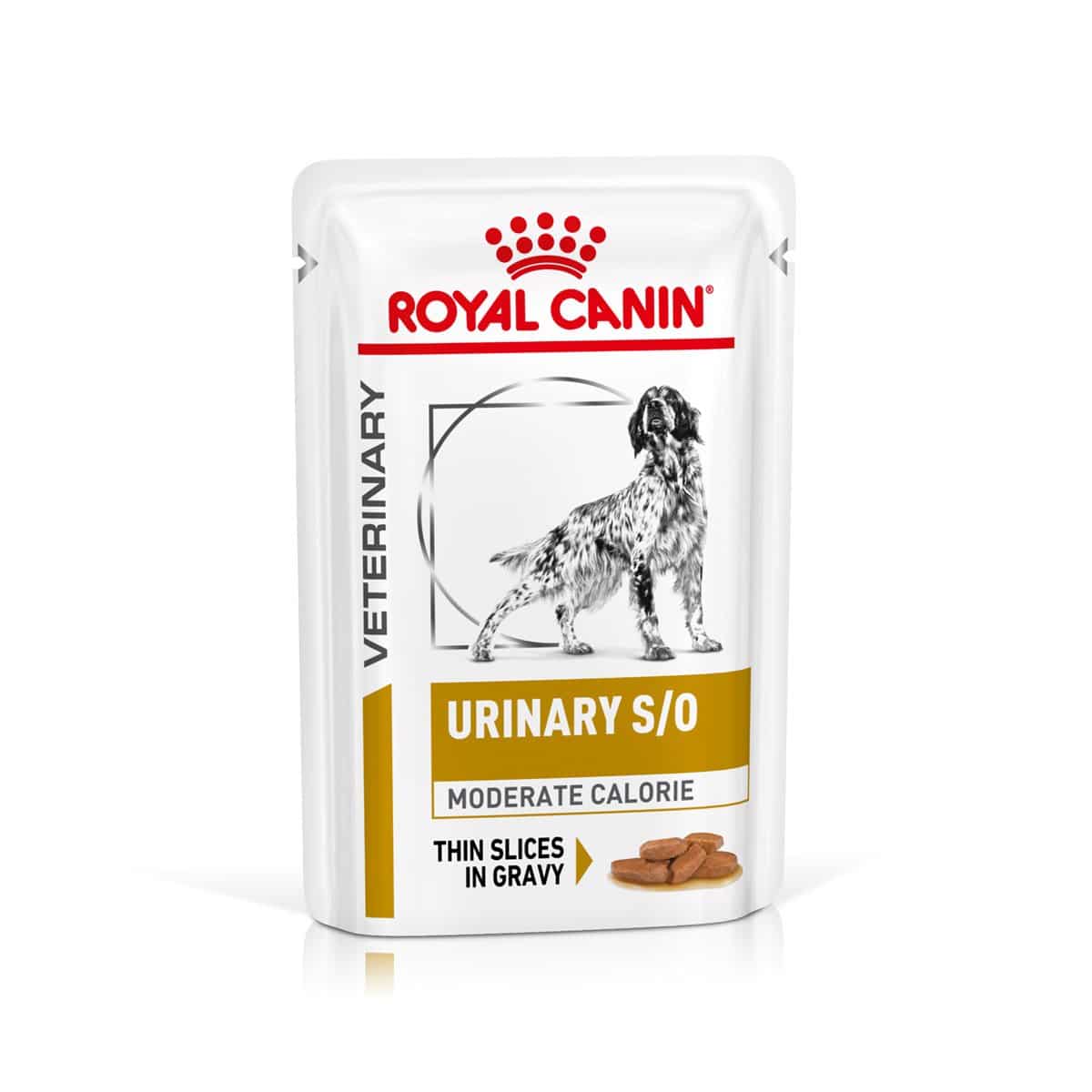 ROYAL CANIN® Veterinary URINARY S/O MODERATE CALORIE Nassfutter für Hunde 12x100g