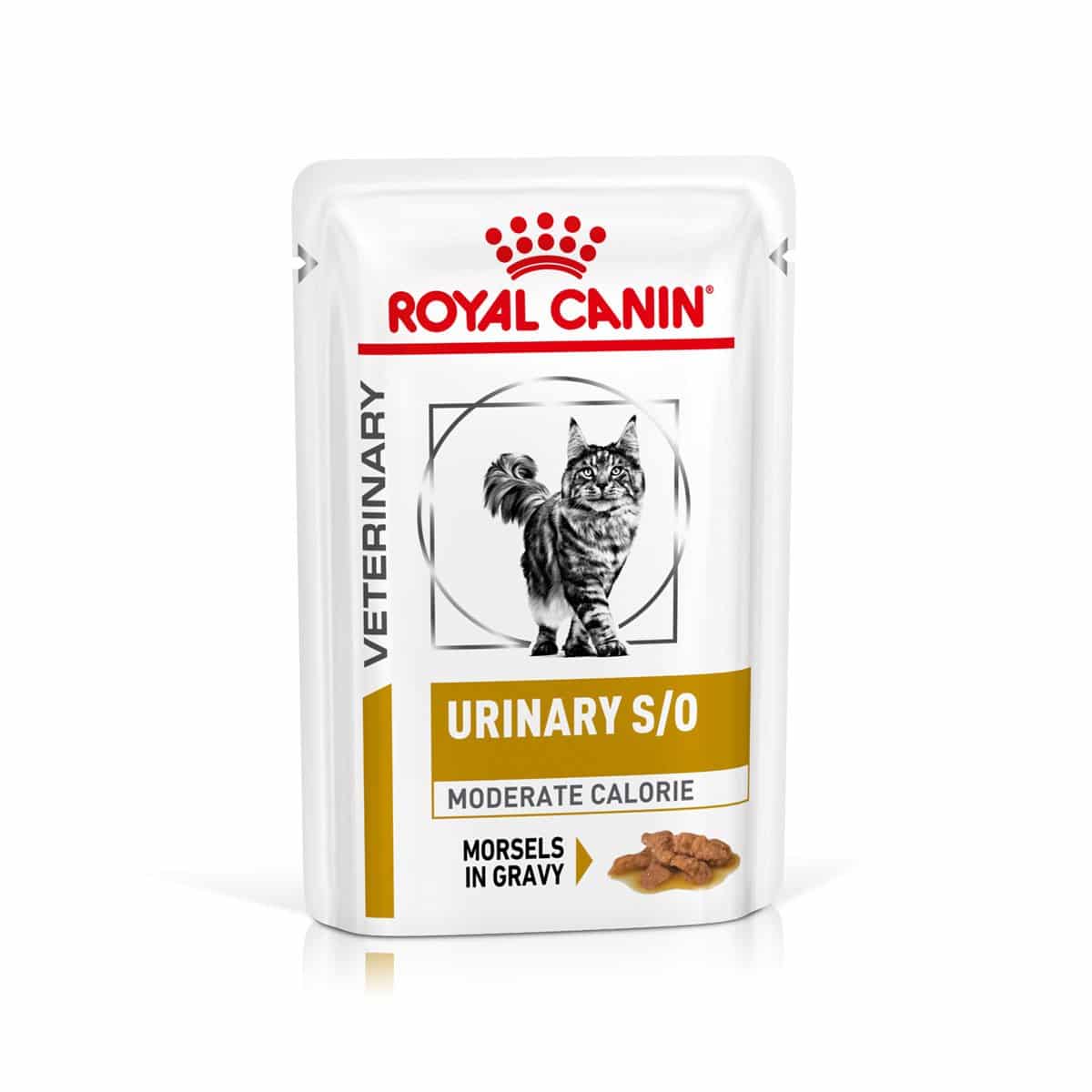 ROYAL CANIN® URINARY S/O MODERATE CALORIE Häppchen in Soße 12x85g