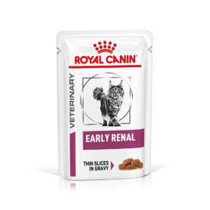 ROYAL CANIN® Veterinary EARLY RENAL Nassfutter für Katzen 48x85g