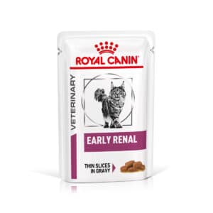 ROYAL CANIN® Veterinary EARLY RENAL Nassfutter für Katzen 12x85g