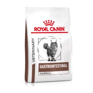 ROYAL CANIN® Veterinary GASTROINTESTINAL HAIRBALL Trockenfutter für Katzen 2kg