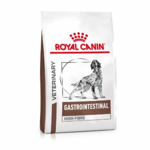 ROYAL CANIN® Veterinary GASTROINTESTINAL HIGH FIBRE Trockenfutter für Hunde 2kg