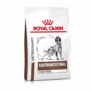 ROYAL CANIN® Veterinary GASTROINTESTINAL HIGH FIBRE Trockenfutter für Hunde 14kg