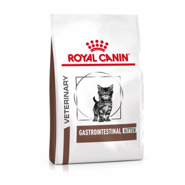 ROYAL CANIN® Veterinary GASTROINTESTINAL KITTEN Trockenfutter für Katzenwelpen 2kg