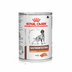 ROYAL CANIN® Veterinary GASTROINTESTINAL LOW FAT Nassfutter für Hunde 12x410g