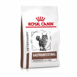 ROYAL CANIN® Veterinary GASTROINTESTINAL MODERATE CALORIE Trockenfutter für Katzen 4kg