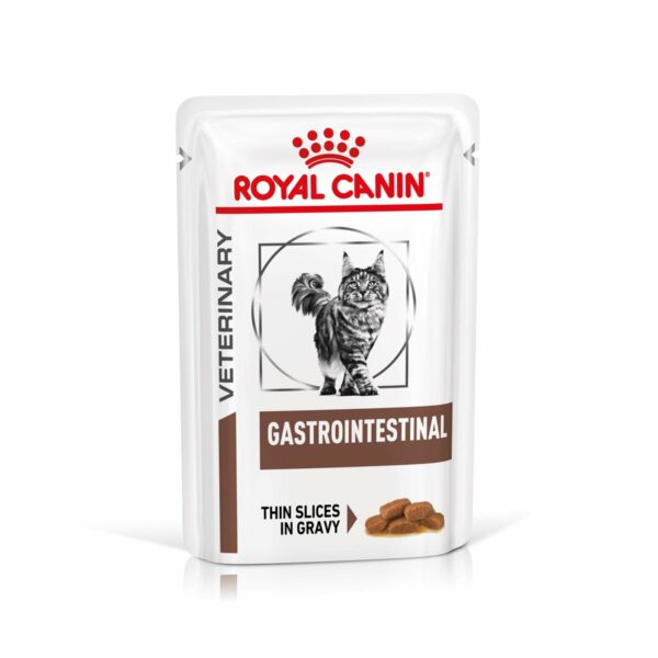 ROYAL CANIN® Veterinary GASTROINTESTINAL Nassfutter für Katzen 12x85g