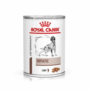 ROYAL CANIN® Veterinary HEPATIC Nassfutter für Hunde 12x420g