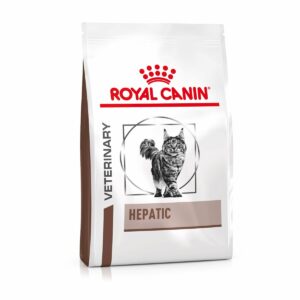 ROYAL CANIN® Veterinary HEPATIC Trockenfutter für Katzen 4kg