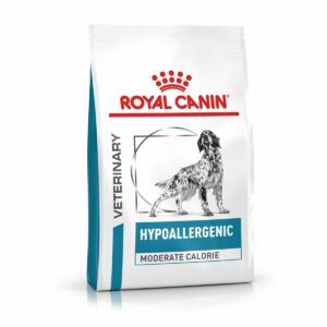 ROYAL CANIN® Veterinary HYPOALLERGENIC MODERATE CALORIE Trockenfutter für Hunde 14kg