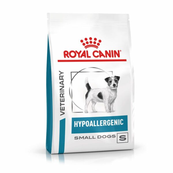 ROYAL CANIN® Veterinary HYPOALLERGENIC SMALL DOGS Trockenfutter für Hunde 3