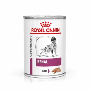 ROYAL CANIN® Veterinary RENAL Mousse Nassfutter für Hunde 12x410g