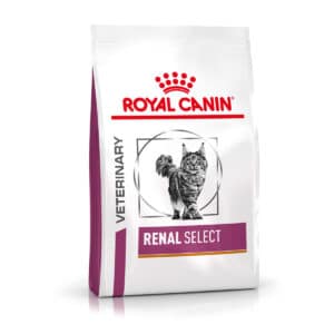 ROYAL CANIN® Veterinary RENAL SELECT Trockenfutter für Katzen 2kg