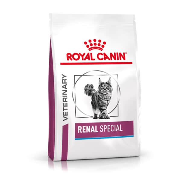 ROYAL CANIN® Veterinary RENAL SPECIAL Trockenfutter für Katzen 4kg